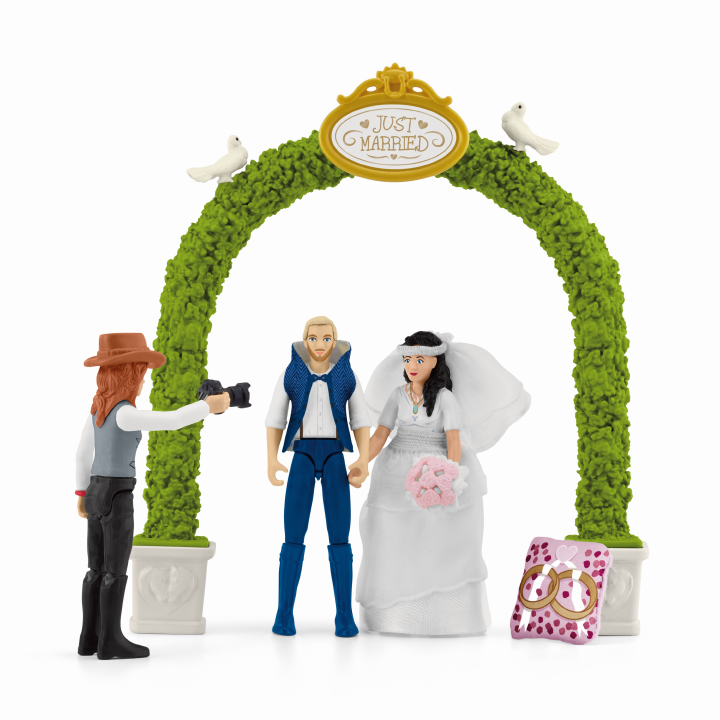 Schleich Hochzeitskutsche